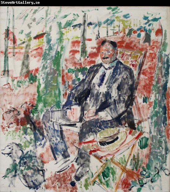 Rik Wouters Man with Straw Hat.